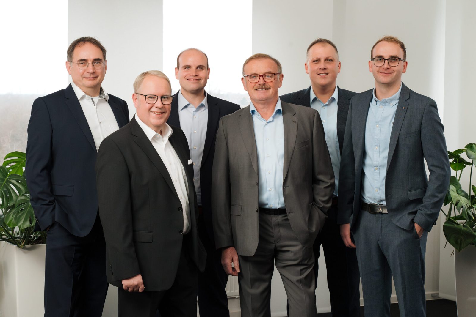Die sechs Gesellschafter der BUNG Unternehmensgruppe
