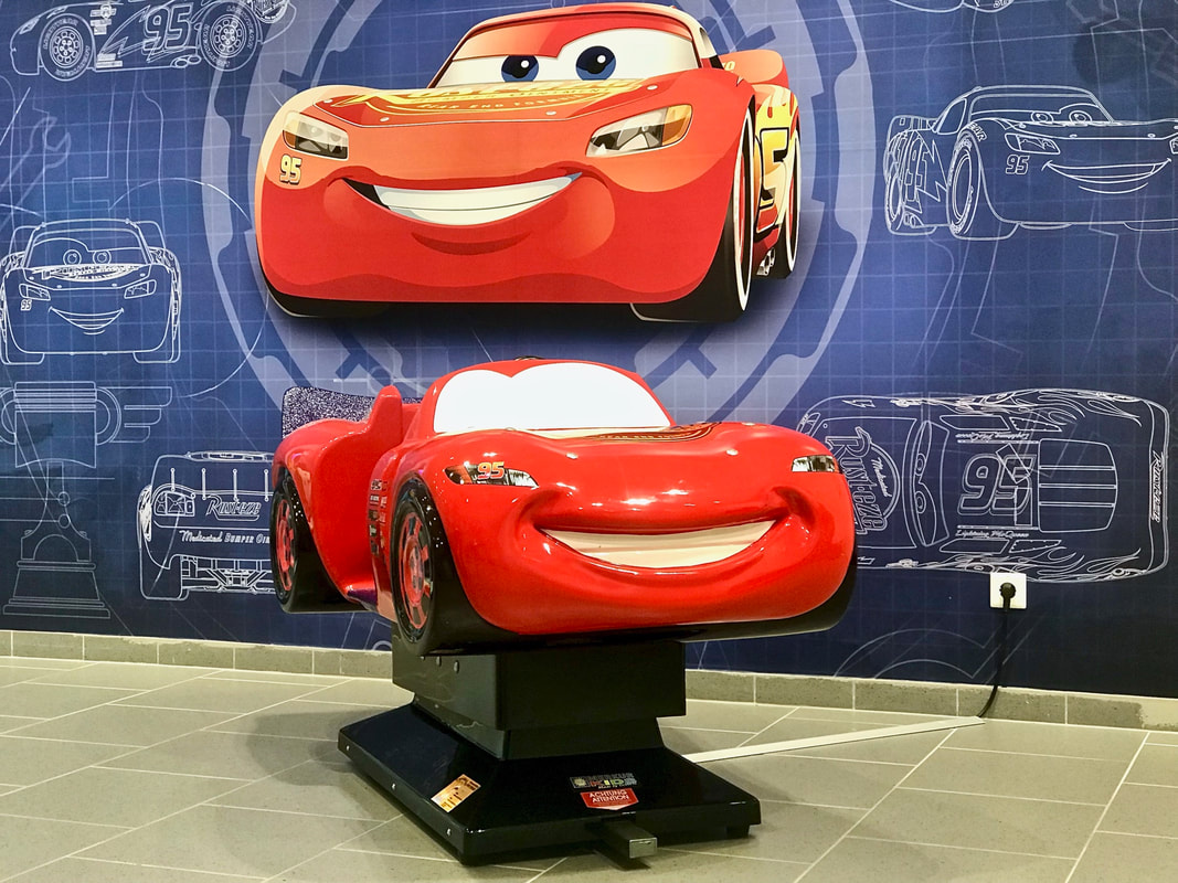 Kiddie Rides (Kinderfahrgeschäfte)