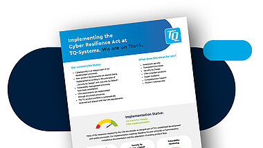 Onepager zur Umsetzung des Cyber Resilience Act