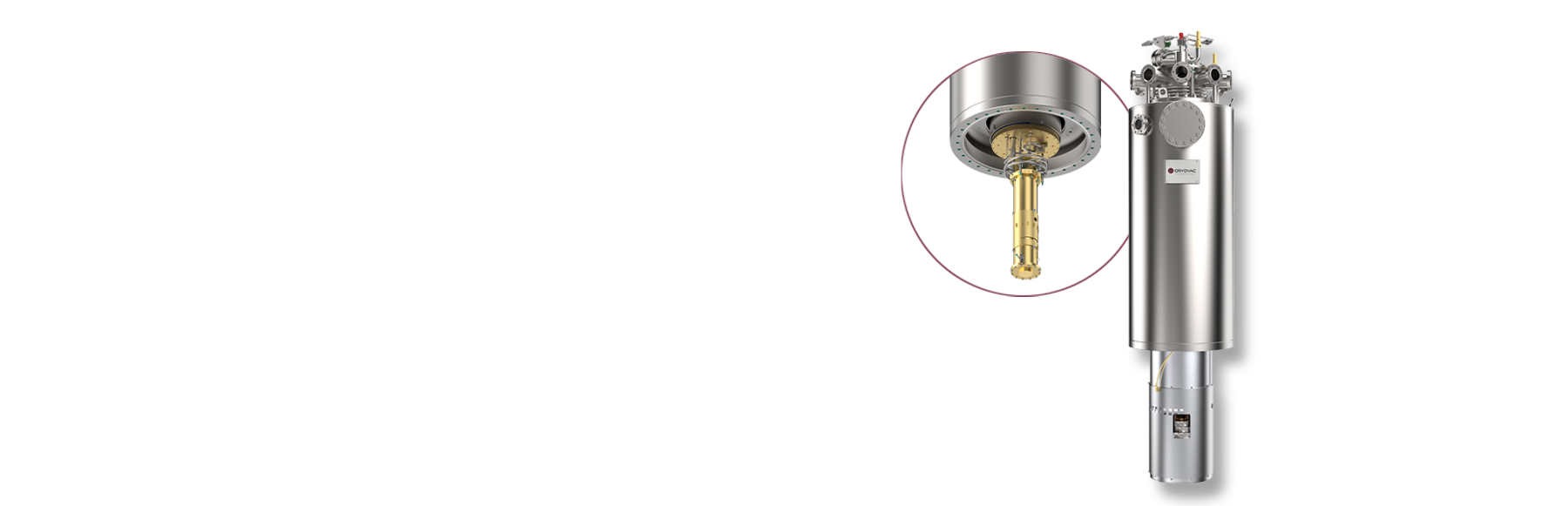 UHV (STM) JT Cryostat