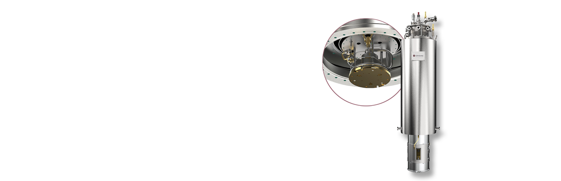 UHV (STM) 1 K Bath Cryostat