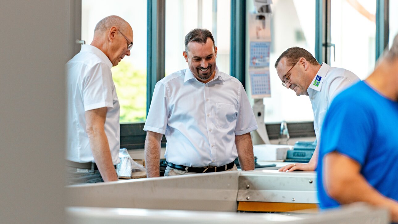 Service und Wartung vor Ort