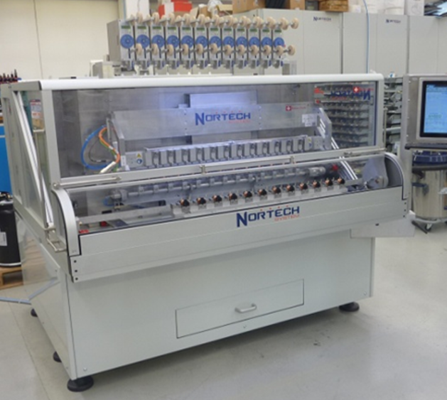Spulenwickelmaschine RH & CH
