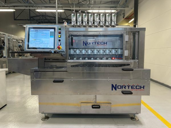 Spulenwickelmaschine mit acht Spindeln