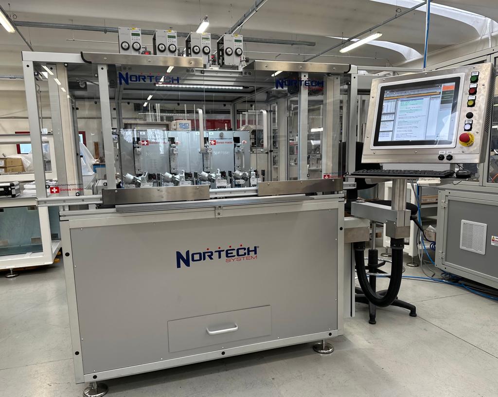 Nadelwickelmaschine NW (4 Köpfe)