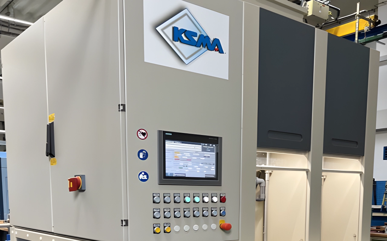 ECM-Maschine Flowtec2 für Präzisions-Spritzlochverrundungen