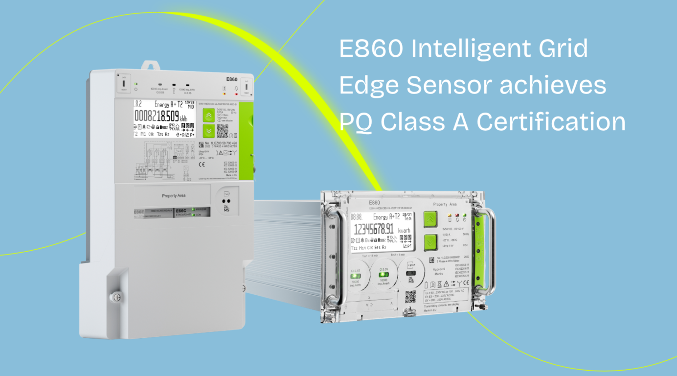 E860 Intelligent Grid Edge Sensor