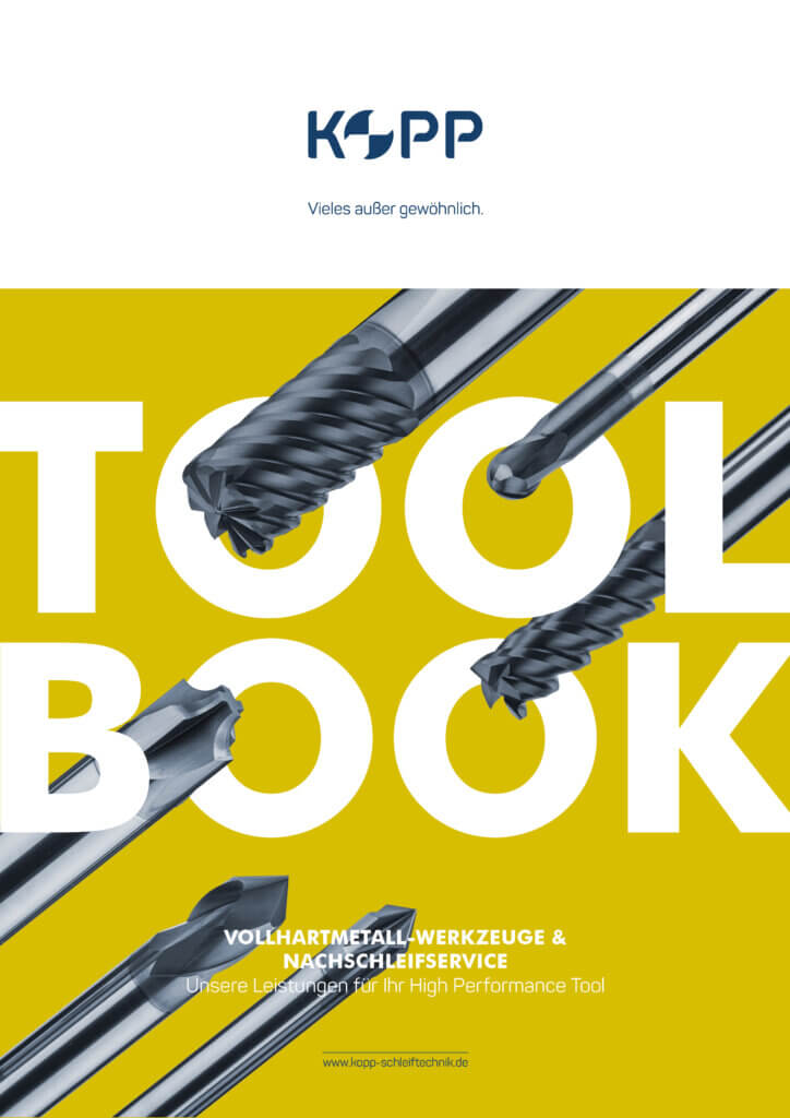 Vollhartmetall-Katalogwerkzeuge (Tool Book)
