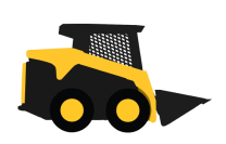 Skid-Loader-Baureihe