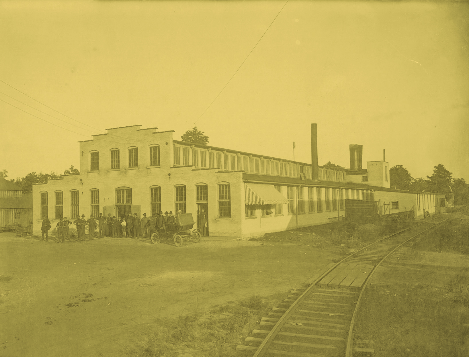Gießerei-Ursprung, 1850er Jahre