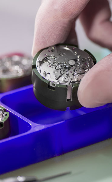 Cellule Haute Horlogerie