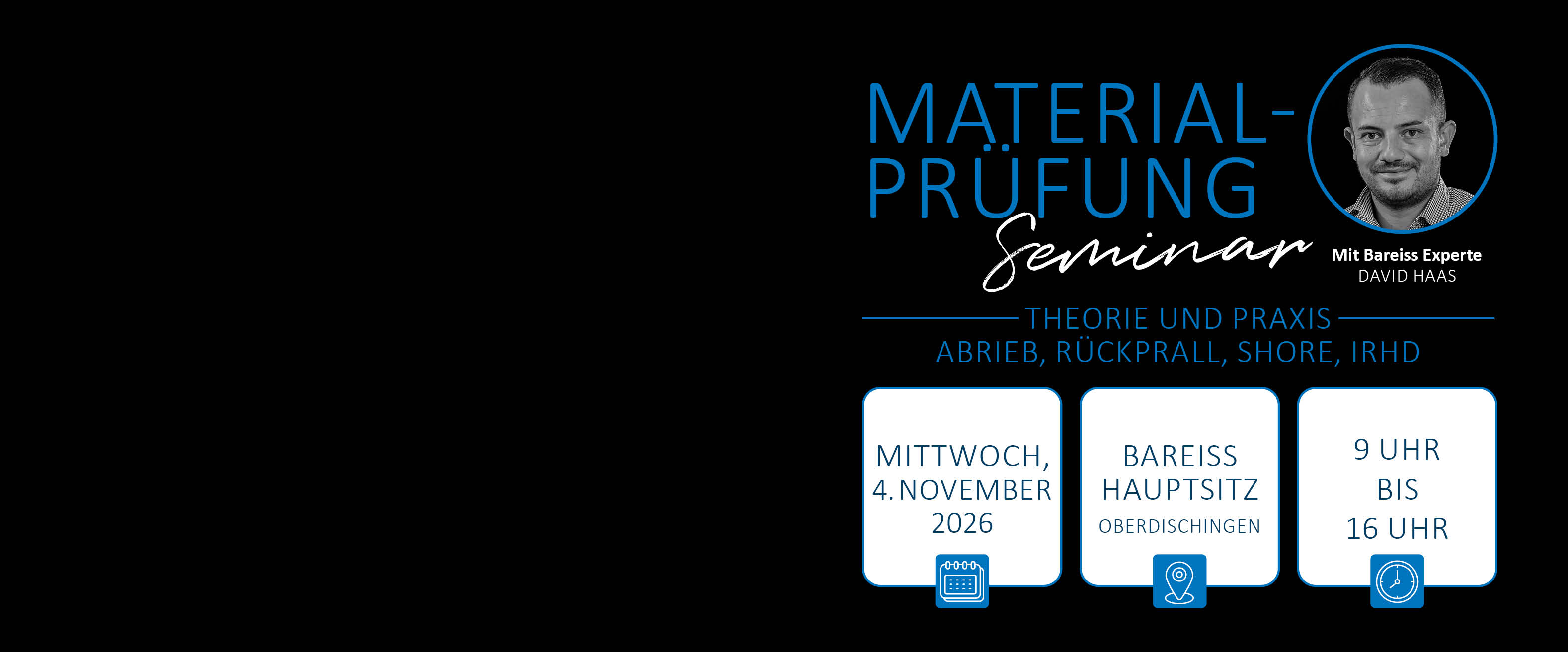 Seminare Materialprüfung