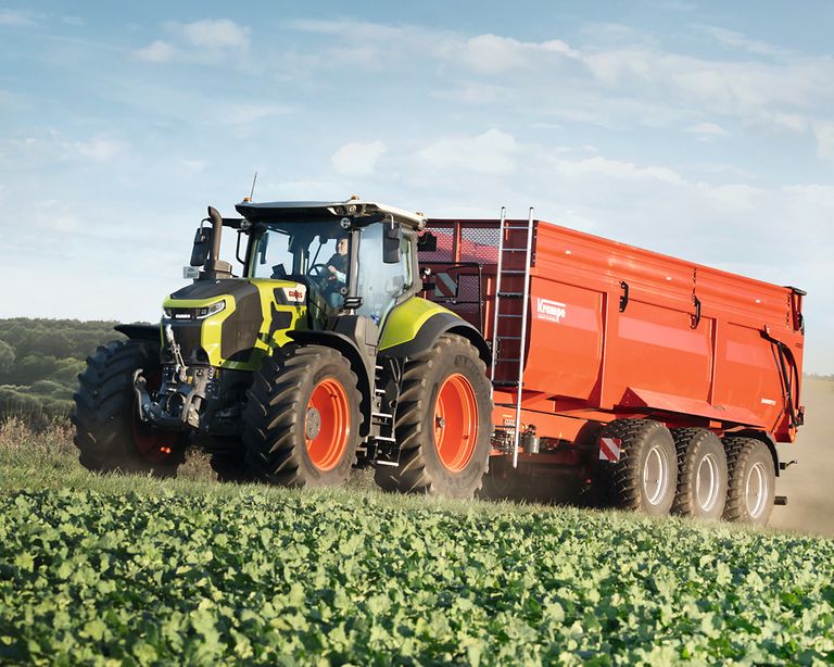 Mähdrescher LEXION