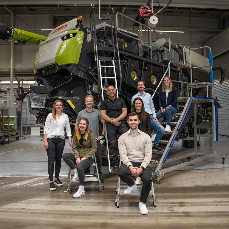 Produktion bei CLAAS