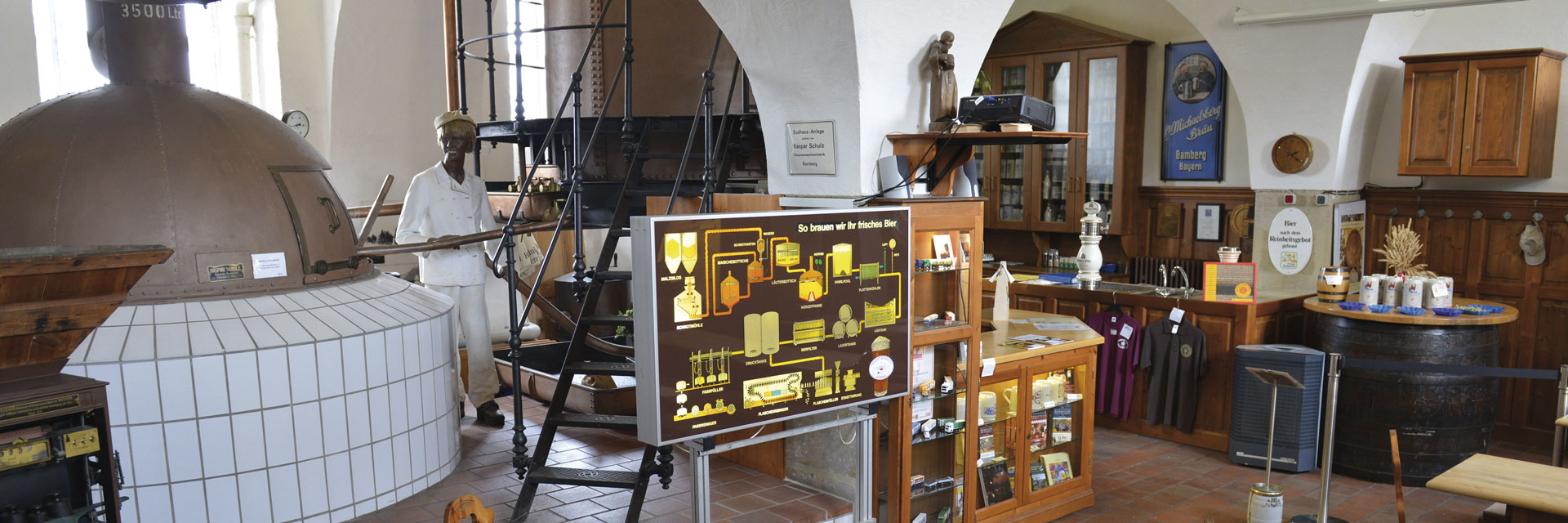 Brauereimuseum Bamberg – Fertigung