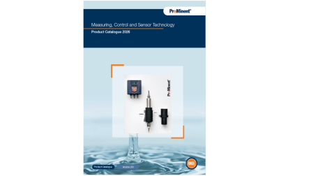 Product catalogue Volume 2: Measurement, control and sensor technology