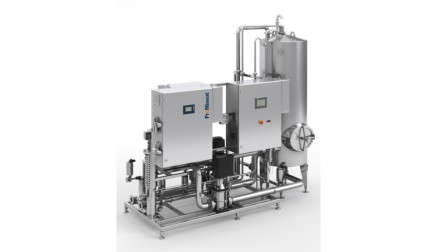 System solution OZONFILT Compact OMVb (20 – 70 g ozone/h)