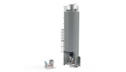 DULCOPAC silo discharge