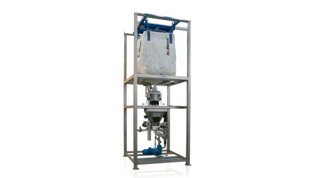 TOMAL Big Bag discharge station