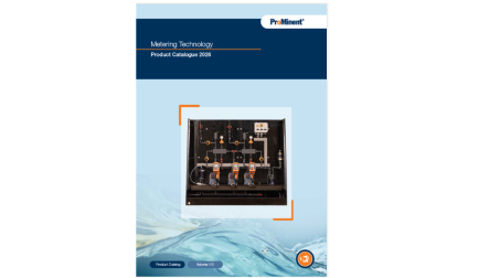 Product catalogue Volume 1: Metering technology