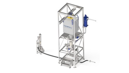 TOMAL Big Bag discharge and metering unit