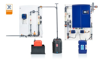 Chlorine dioxide system Bello Zon CDKd