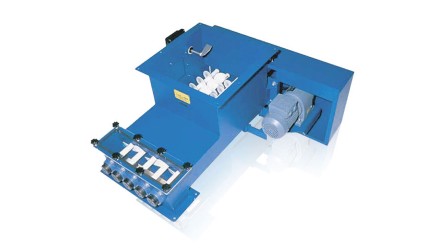 TOMAL multi-screw feeder