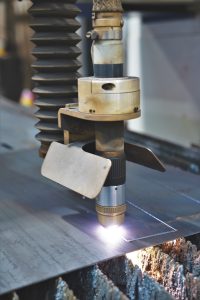 Bauteil nach Winkelschnitt