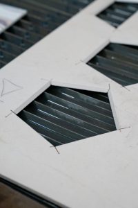 Winkelschnitt Detail