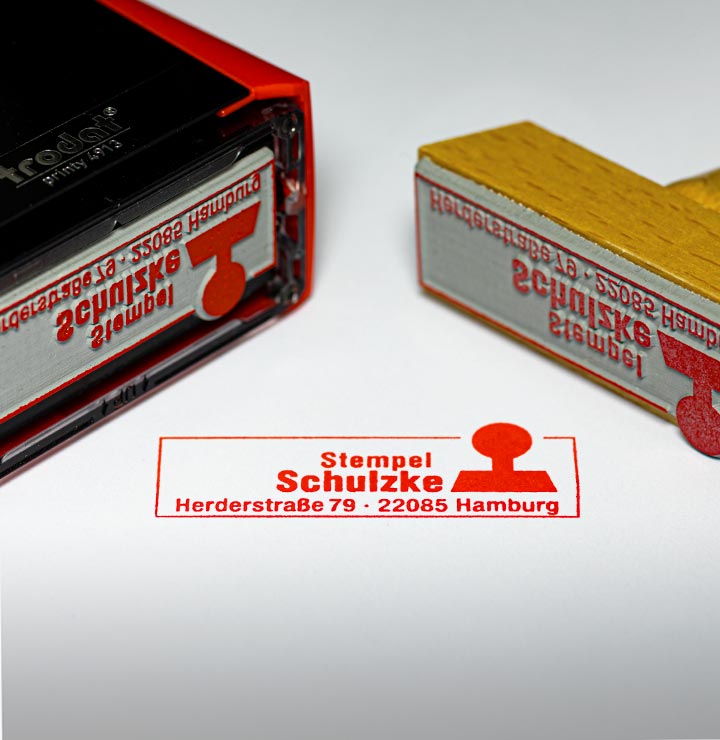 Stempel Schulzke – Fertigung