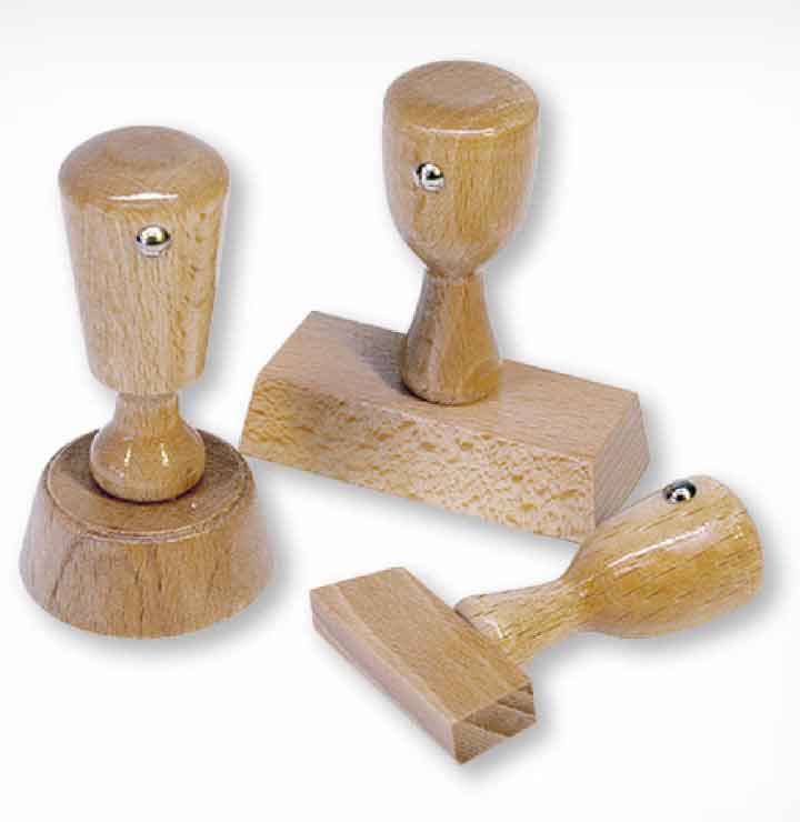 Holzstempel
