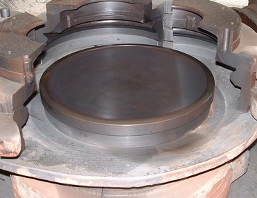 Glaskörper (Bajonettform)
