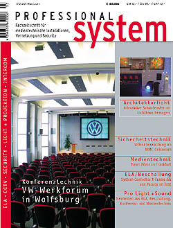 WinMIC Konferenzsystem im VW Werkforum Wolfsburg