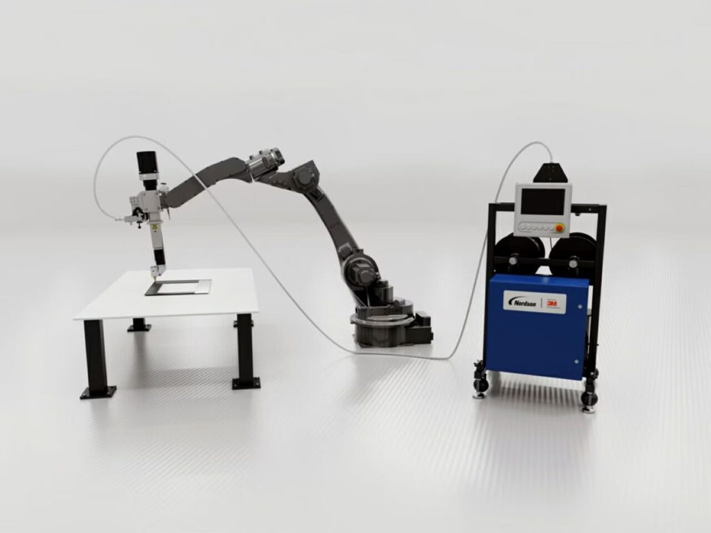 3M VHB Anwendung mit Roboter