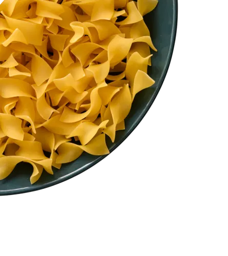 Broad ribbon noodles