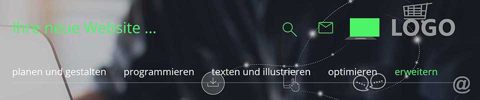 Individuelle Websites