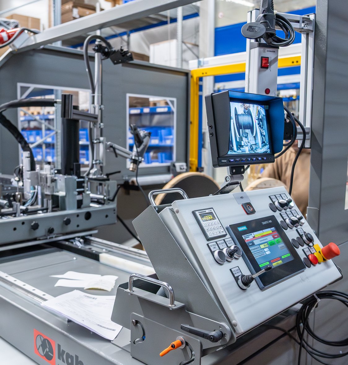 Steuerungstechnik in der Produktion