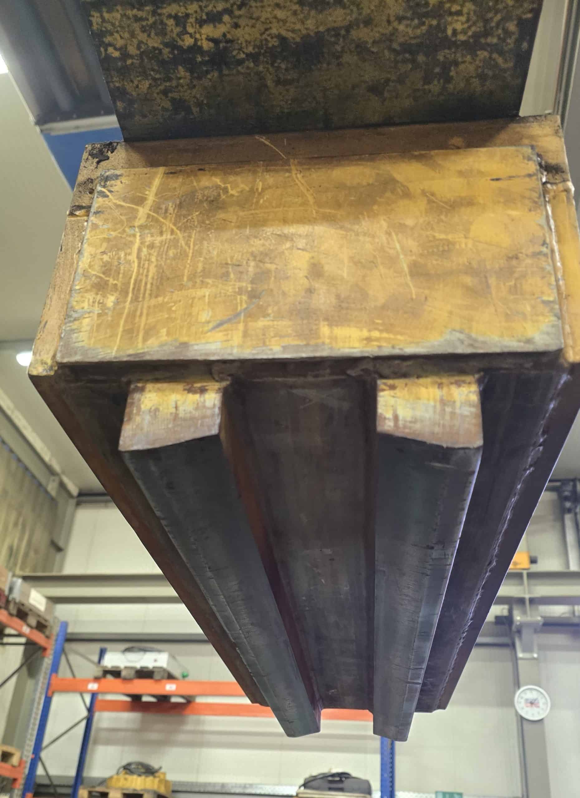 Produktionseinblick Reparatur