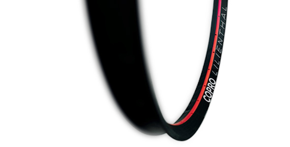 Detailaufnahme Carbon-Felge