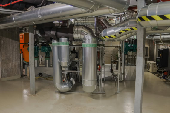 Anlagenautomation HLK mit MSR- und DDC-Systemen