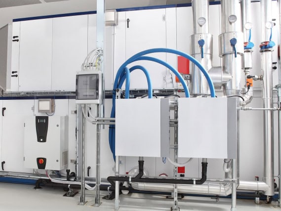 Lüftungsanlage mit BACnet-Regelung