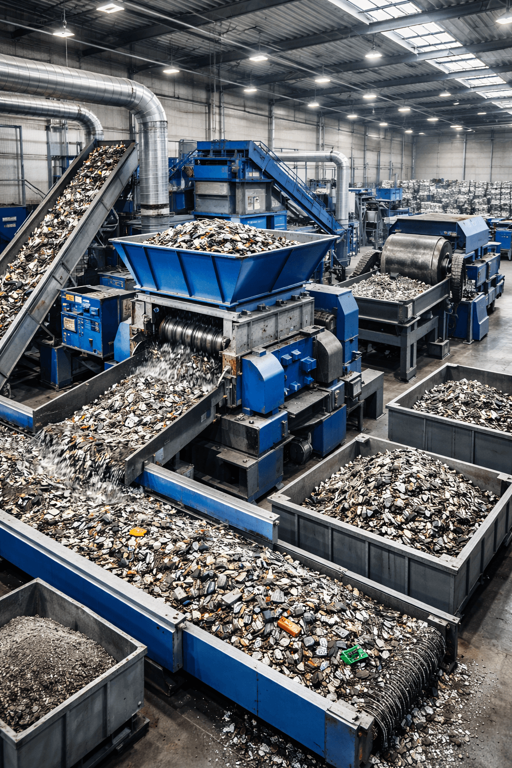Recycling – erhöhte Lebensdauer