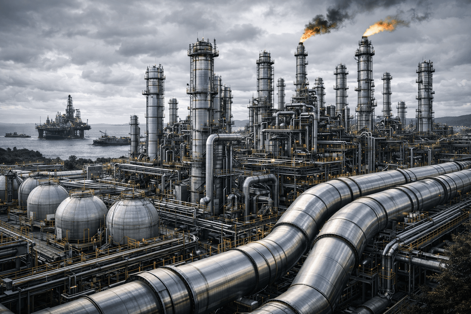Bauteile für Öl & Gas