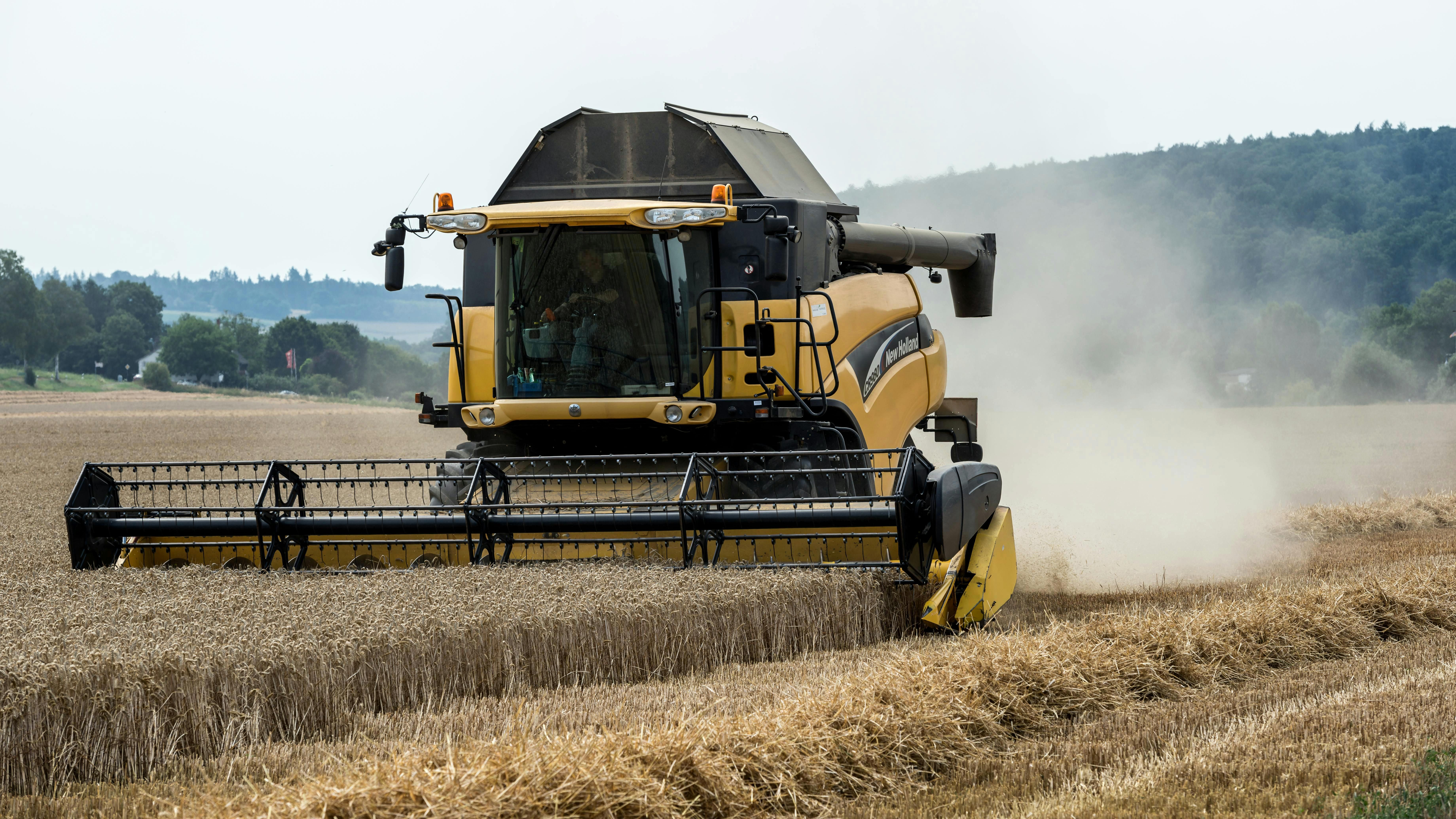 Landtechnik – Systemverfügbarkeit