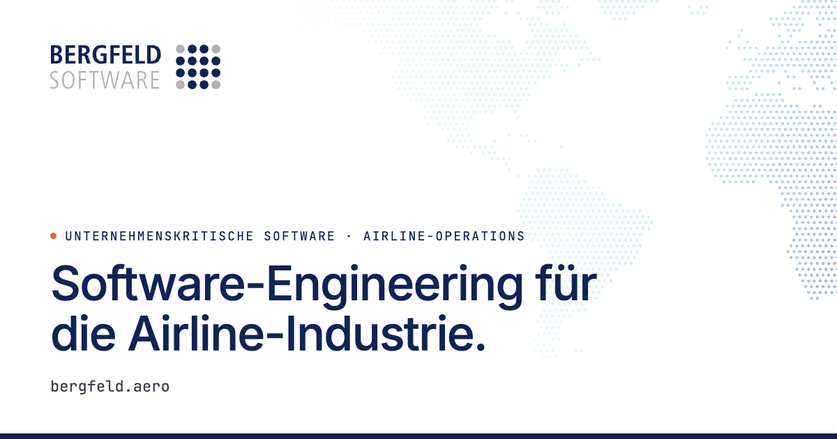 Bergfeld Software