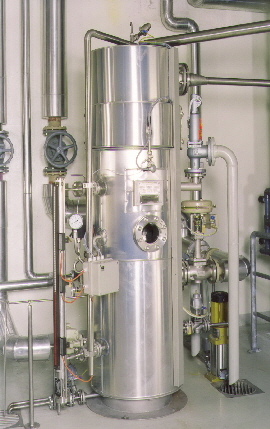 ZYCLODAMPF pure steam generator