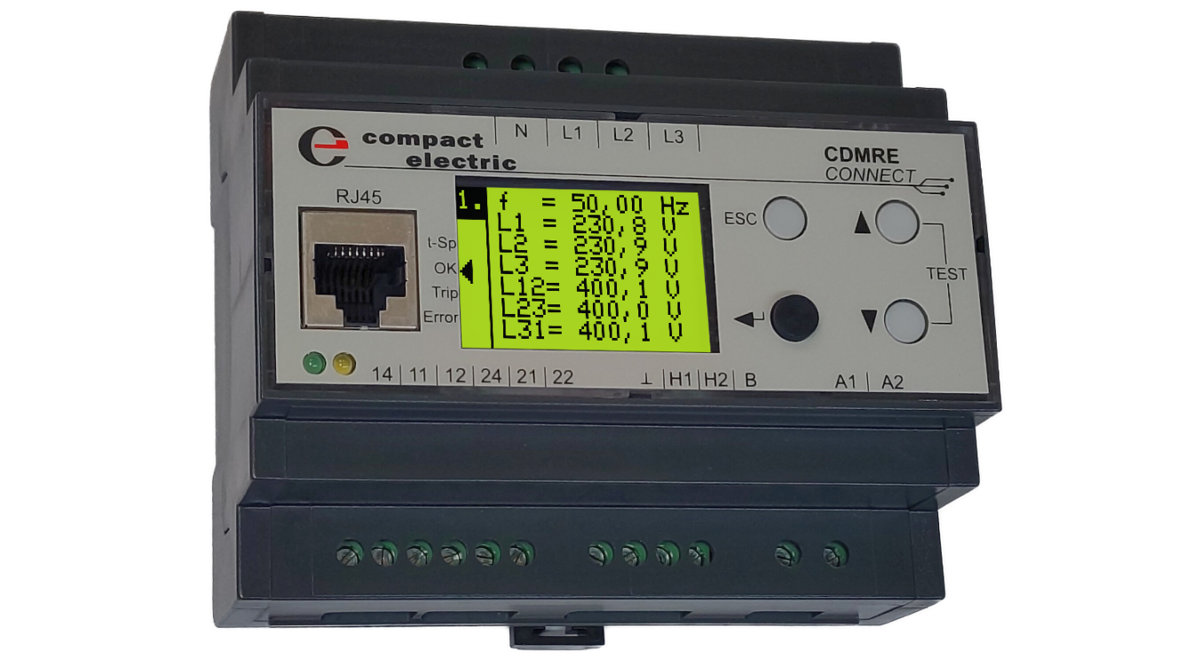 Mess- und Überwachungsrelais CDMRE-Connect