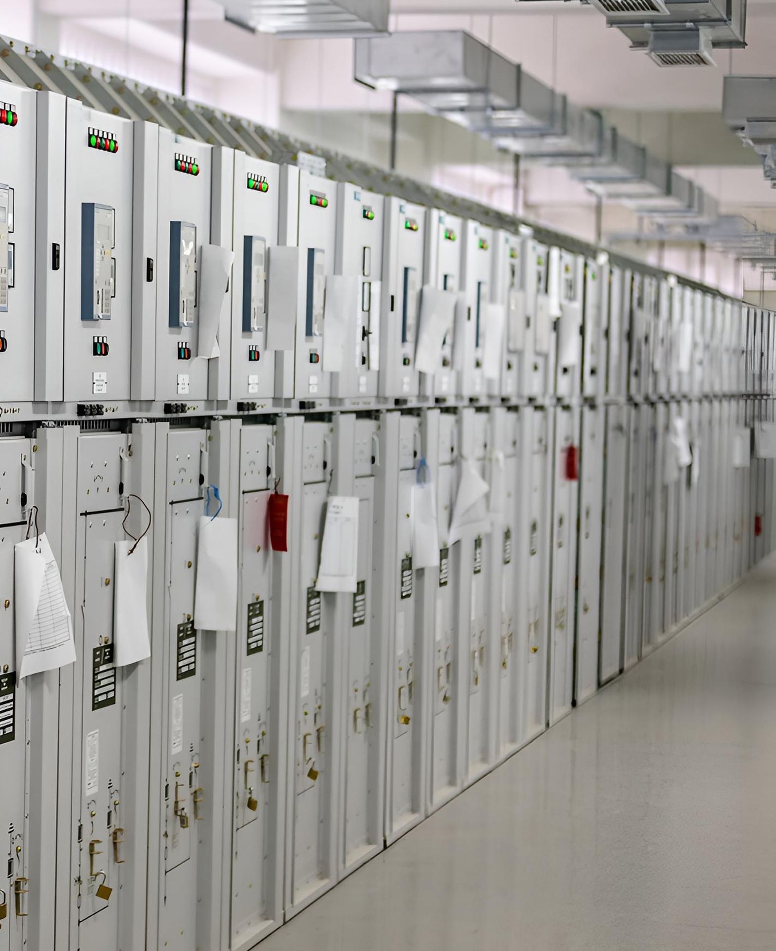 Industrie-Schaltschränke und Energieverteiler
