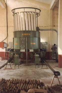 Brikettpresse
