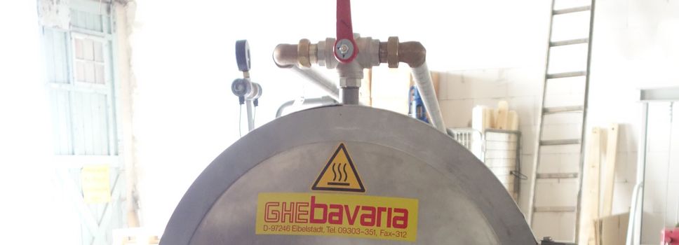 Solarthermie-Anlage